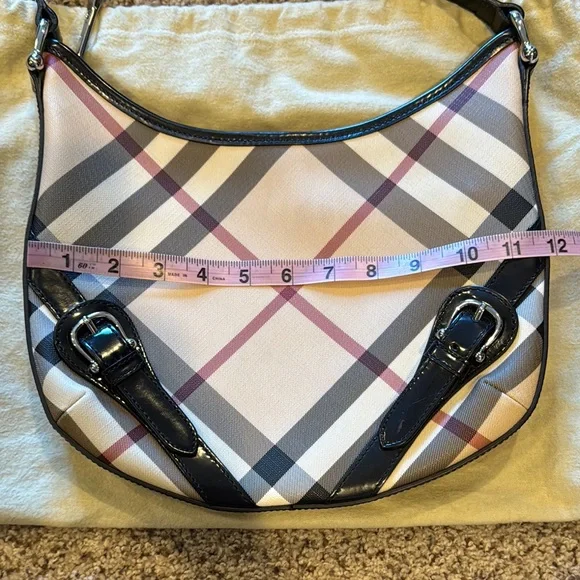 EUC Burberry Nova Shoulder Bag - Picture 13 of 16